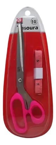 TESOURA C/ FITA METRICA